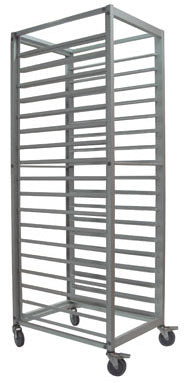 Aluminum Cooling Rack (600 x 400 mm / 18 Trays)