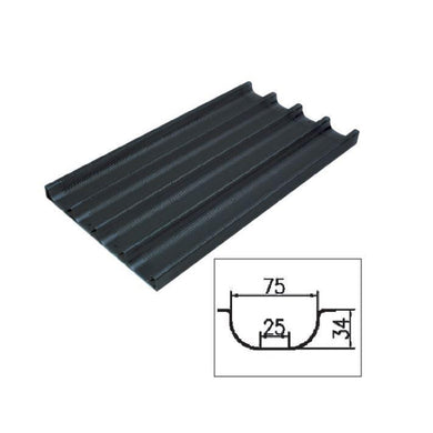 Baguette Tray 4 Rows ( 600*400*41.4mm )