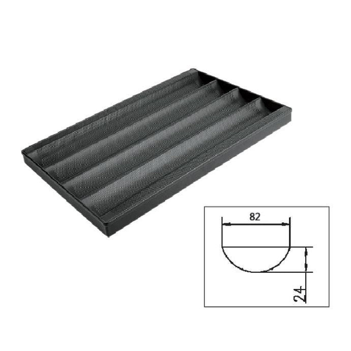 Baguette Tray 5 Rows ( 600*400*33mm / 82*24mm )