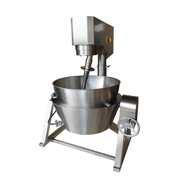 Gas Cooking Mixer Single Layer 150 Liters