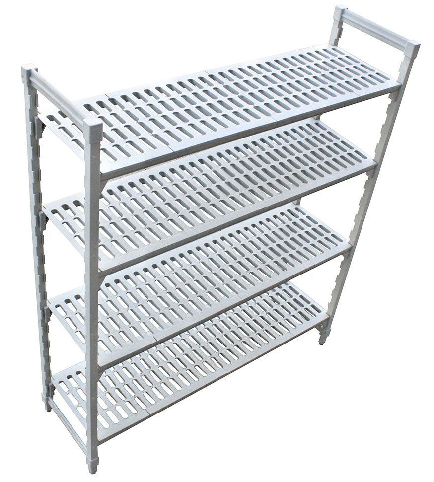 Cold Room Shelving 4 Slotted Layers – Blizzardref Online Store