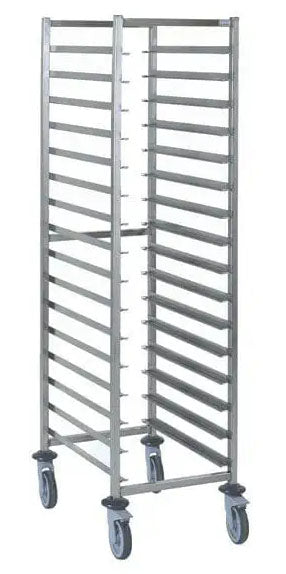 Stainless Steel 20 Shelves Cooling Rack Trolley