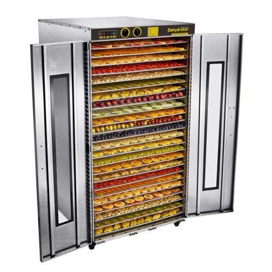 Commercial Dehydrator (24 shelves)