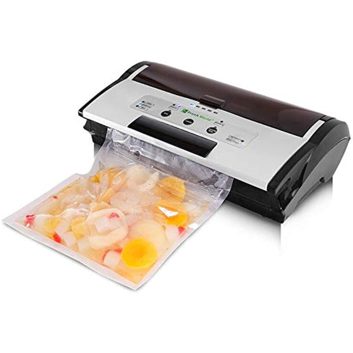 Dry and Wet Vacuum Sealer-External