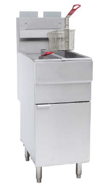 Floor Standing Deep Fryer Dual Chamber (11 to 13 liters)