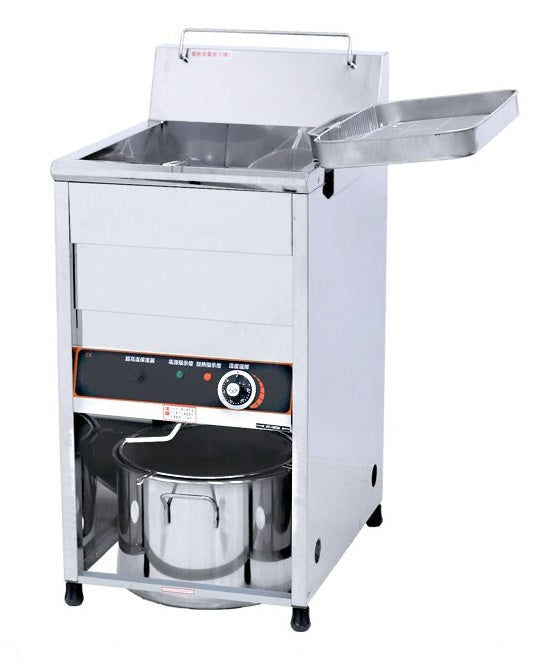 Standing Electric Deep Fryer 2 Basket