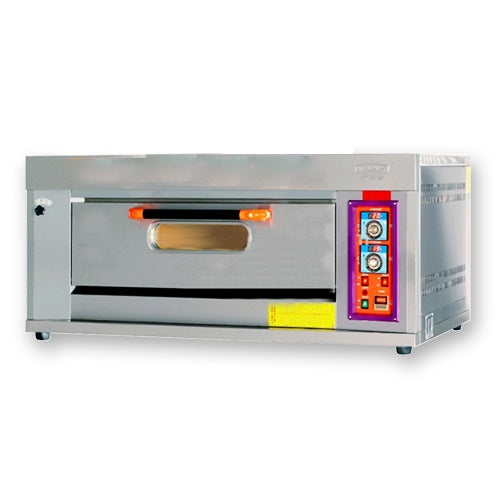 Electric Oven 1 Deck 2 Tray