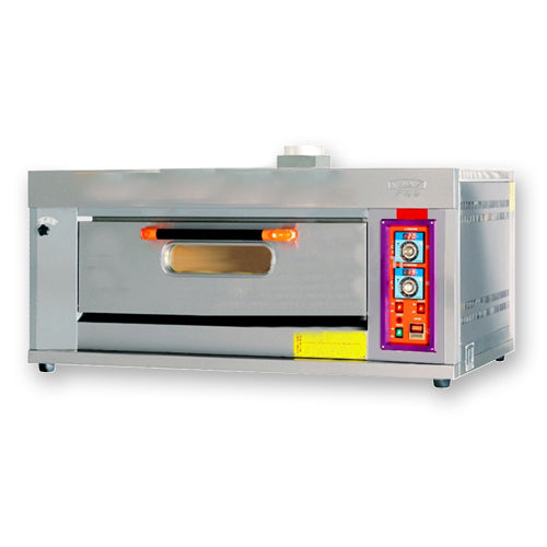 Gas Oven 1 Deck 2 Tray