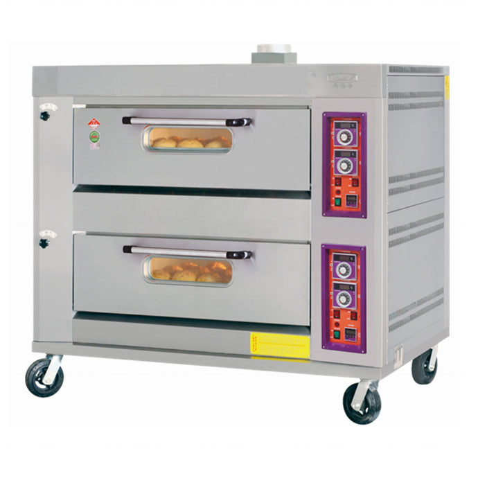 Gas Oven 2 Deck 4 Tray