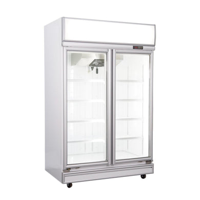 Glass Door Freezer ( 2 Door )