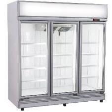 Glass Door Freezer ( 3 Door )