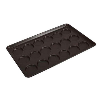 Hamburger Roll Tray 18 Indents 3.5