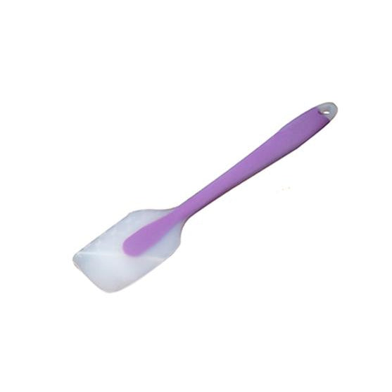 Heat Resistant Silicon Spatula (Short) Purple