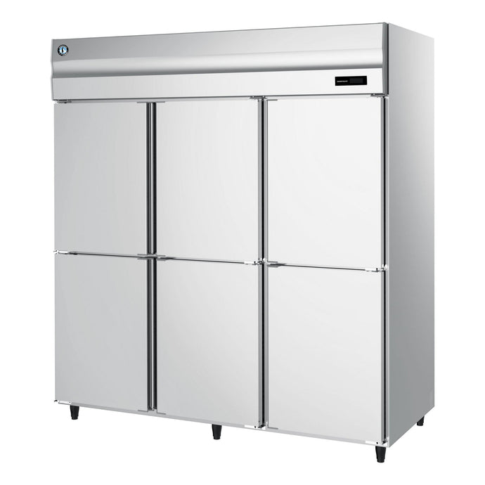 Hoshizaki 6 Half Door Stainless Door Freezer