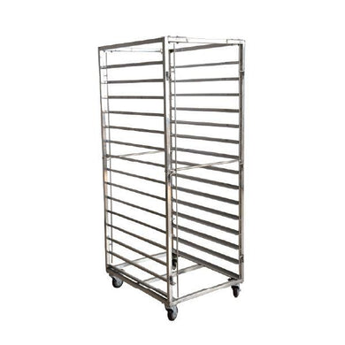 Knockdown Trolley 15 Shelves fit for 30pcs 600*400mm Tray (800*600*1790mm )