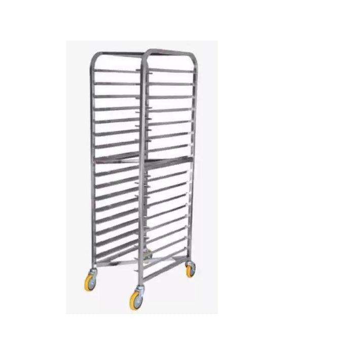 Knockdown Trolley 16 Shelves fit for 16pcs 600*400mm Tray ( 470*620*1735mm )