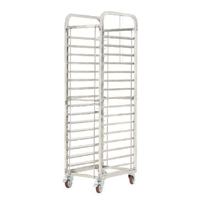 Knockdown Trolley 16 Shelves fit for 16pcs 600*400mm Tray ( 618*470*1735mm)