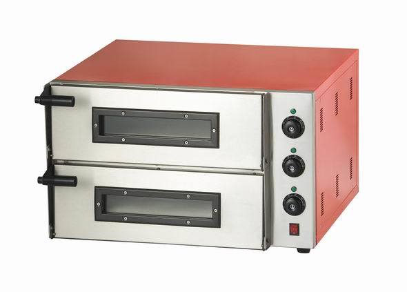 Electric Pizza Oven 2 Deck 18 inch