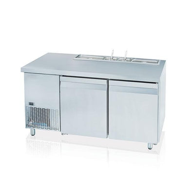 Preparation Table Chiller w/o Cover (10 x 1/6 Pan)