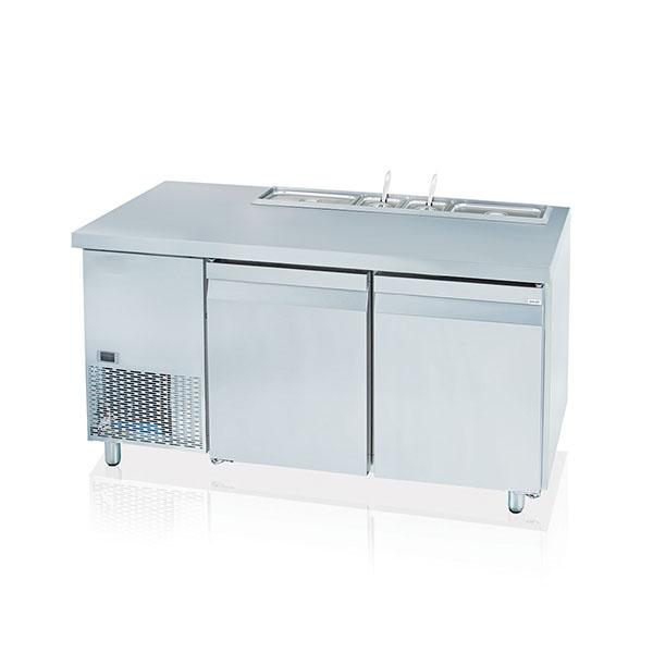 Preparation Table Chiller w/o Cover (12 x 1/6 Pan)