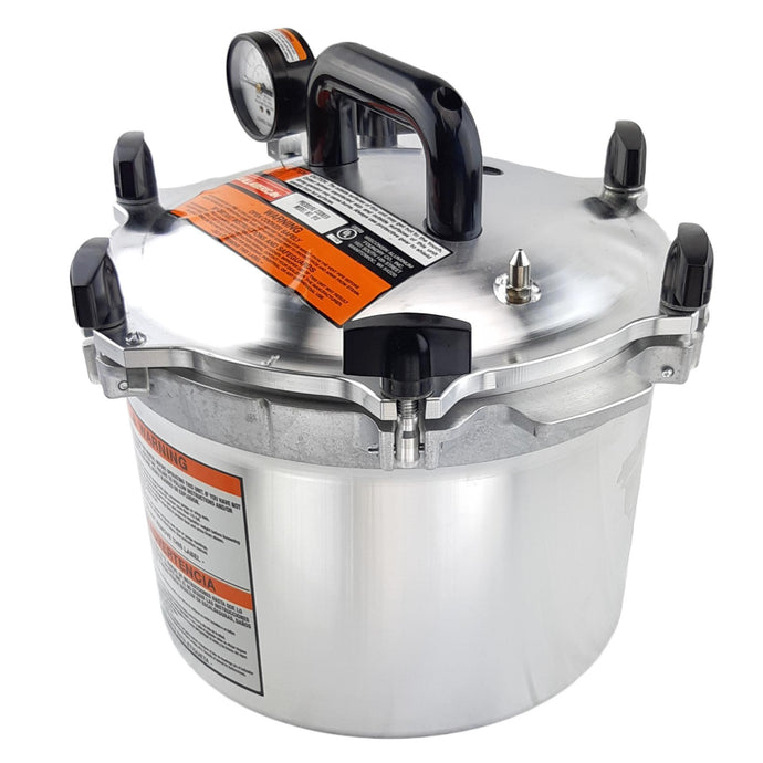 Pressure Cooker and Pressure Canner (9.94L)