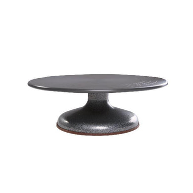 Revolving Cake Stand Aluminum (Ø300*100mm)