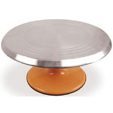 Revolving Cake Stand (Orange)