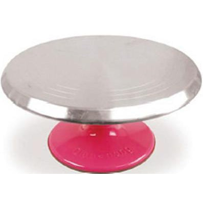 Revolving Cake Stand (Red Rose)