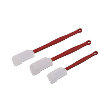 Silicone Spatula Long ( Red )