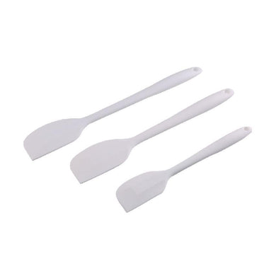 Silicone Spatula Long ( White )