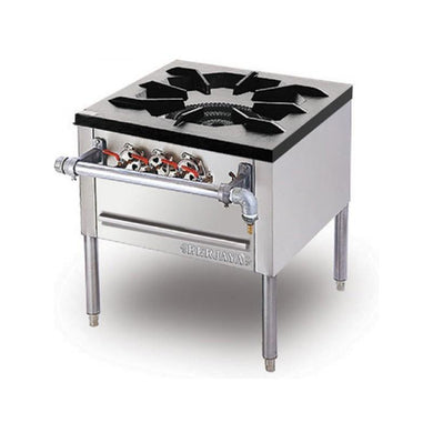 Stainless Steel Stock Pot (Low Pressure / 1 burner)