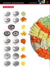 Load image into Gallery viewer, Vegetable Cutter Blades (Sammic)
